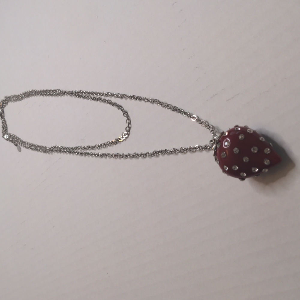 Strawberry Necklace